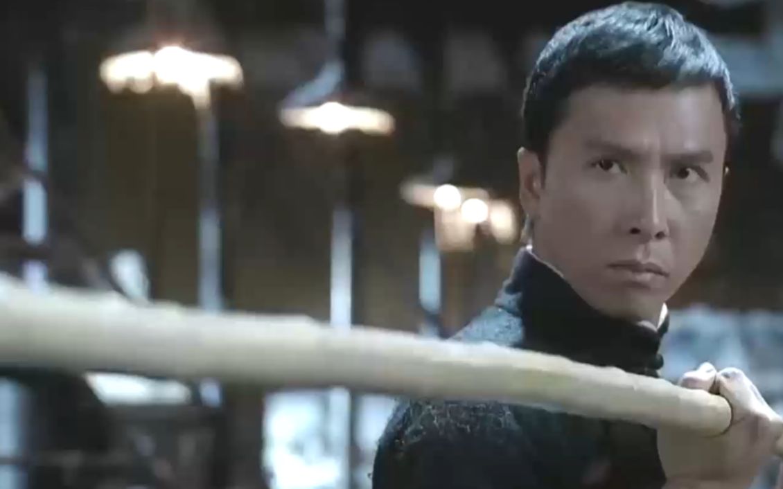 【叶问】盘点叶问三部曲中的第三部一个打十个的精彩片段_哔哩哔哩_bilibili