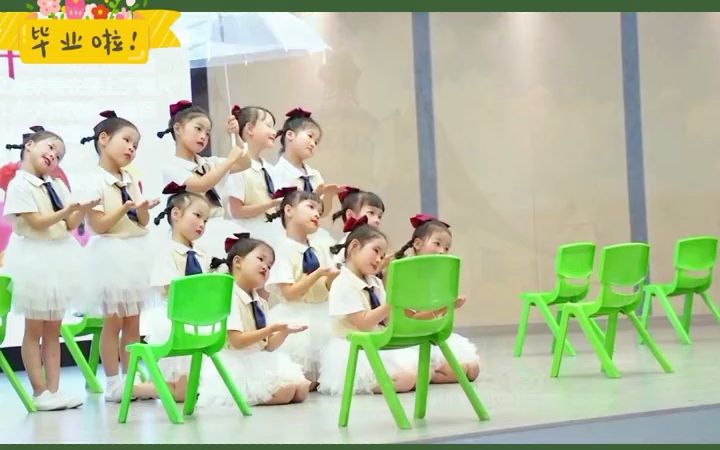 [图]毕业季情景剧《不舍三年幼儿时光》#六一儿童节#毕业季#情景剧#毕业典礼#幼儿园六一舞蹈