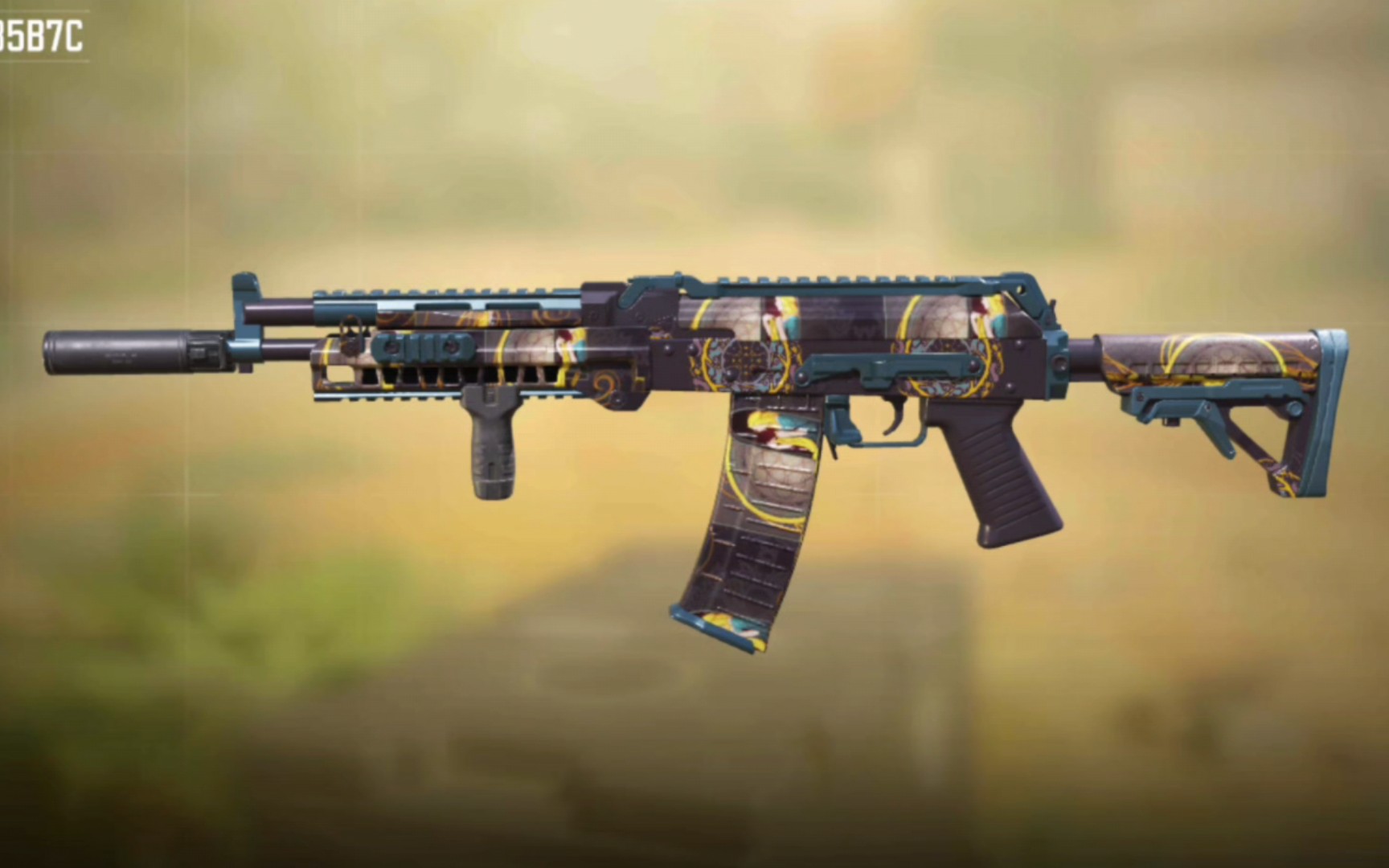 codm 下水道皮肤【ak117-魔发奇旅】