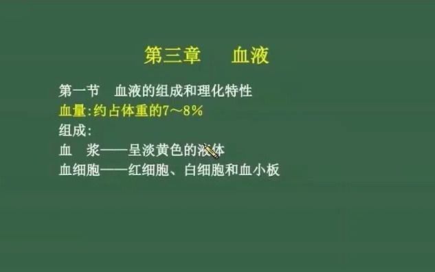 医疗卫生事业单位招聘医学基础生理学精选2哔哩哔哩bilibili