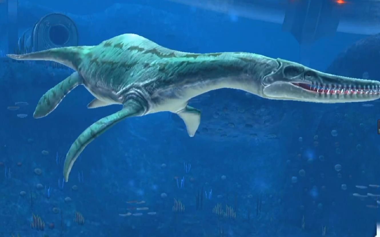 肉肉 侏罗纪世界恐龙游戏1216三尖股龙!