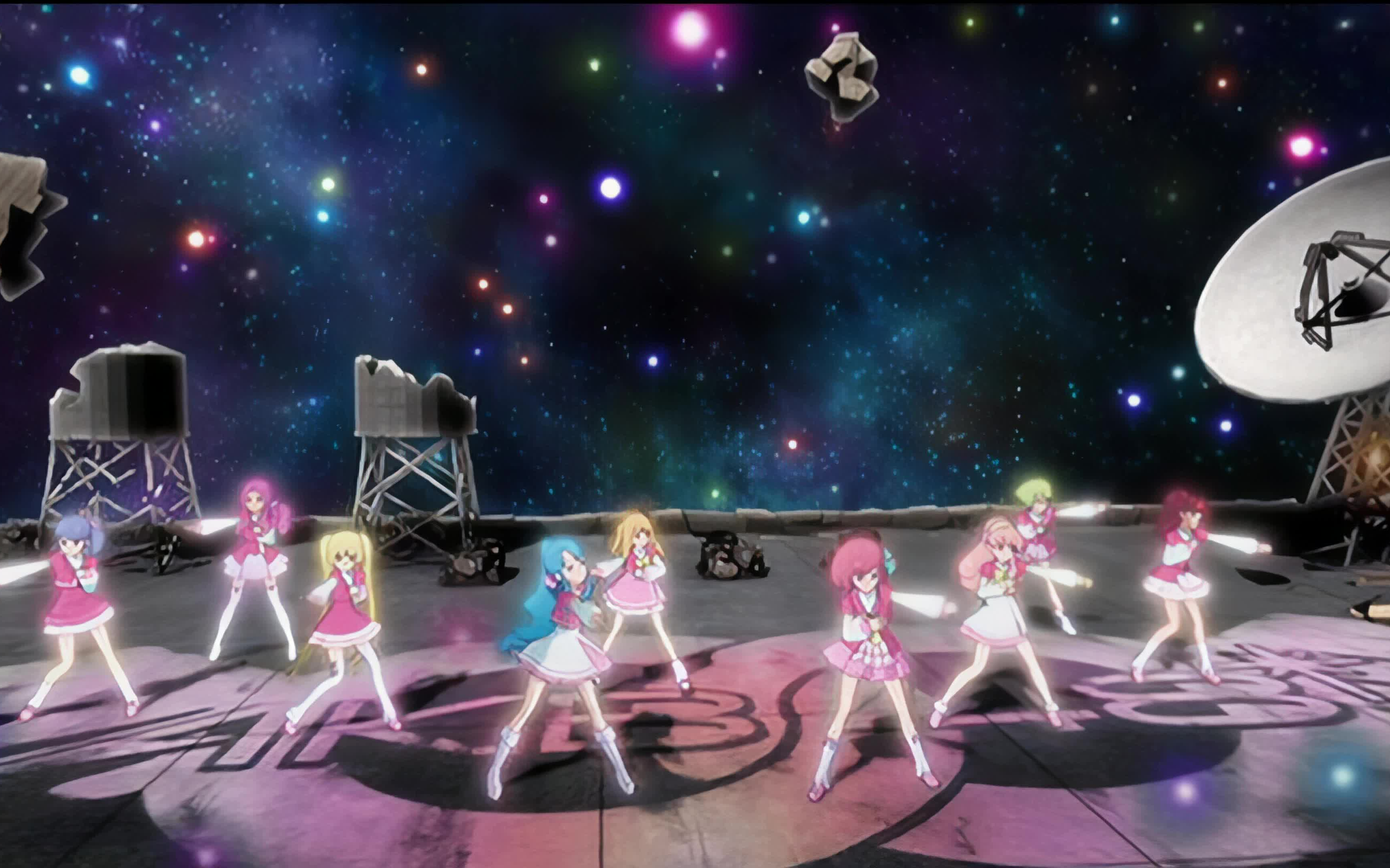 【4k 120fps试用】akb0048 op1 希望について 映像