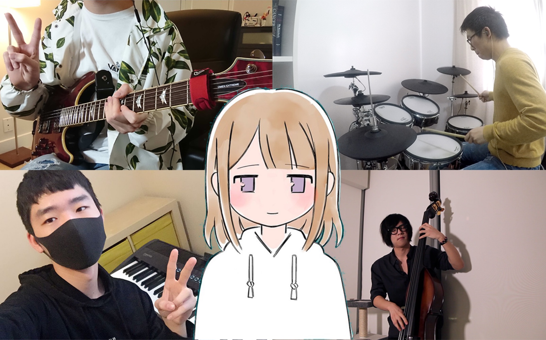 家有女友op-カワキヲアメク【美波/minami/373】