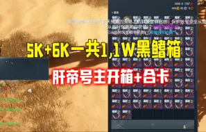 Download Video: 剑灵怀旧服1.1W个黑鳍开箱合卡能出啥