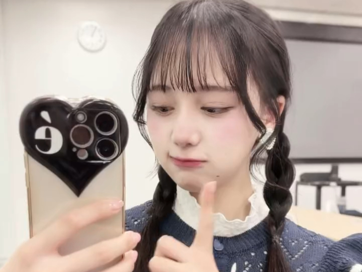 【22/7 麻丘真央】个人tiktok 2024.3.24.