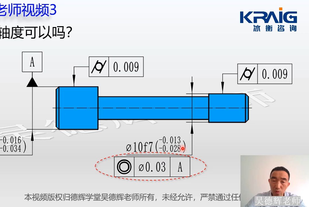 设计工程师应该如何控制同轴度?这是一个容易犯错误的难题!哔哩哔哩bilibili