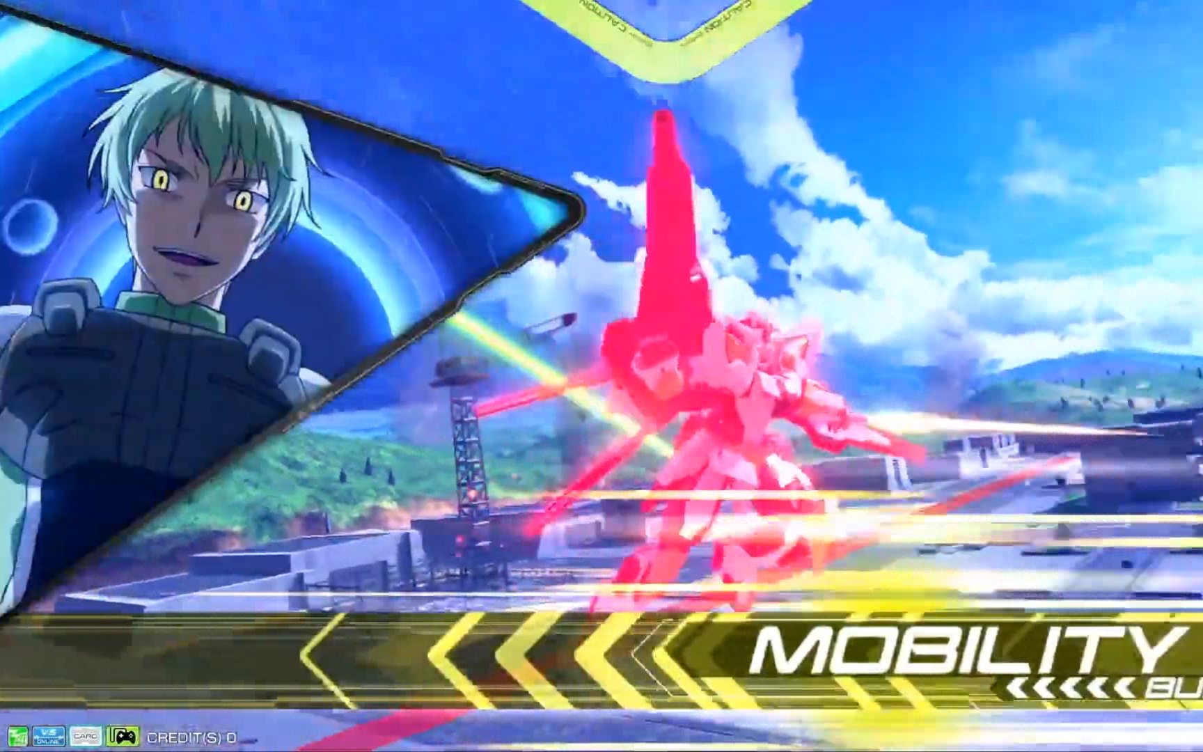 【exvs2/个人中字渣翻】内藤大助·再生 对 有马贵将·白独