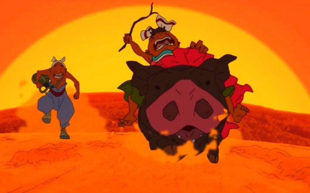 获奖国产优秀动画短片《卖猪》