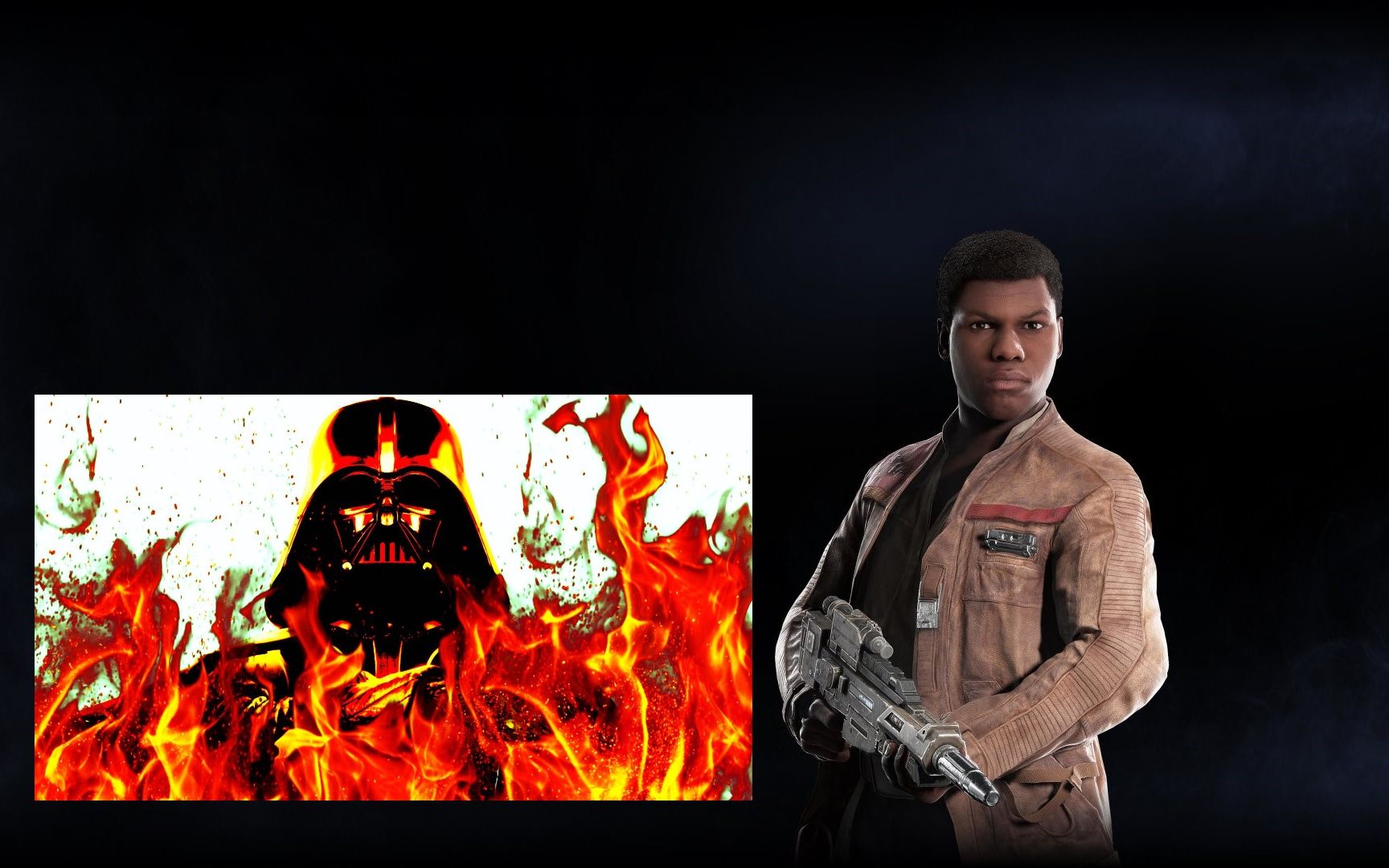 活动作品芬恩我tm星球大战前线2