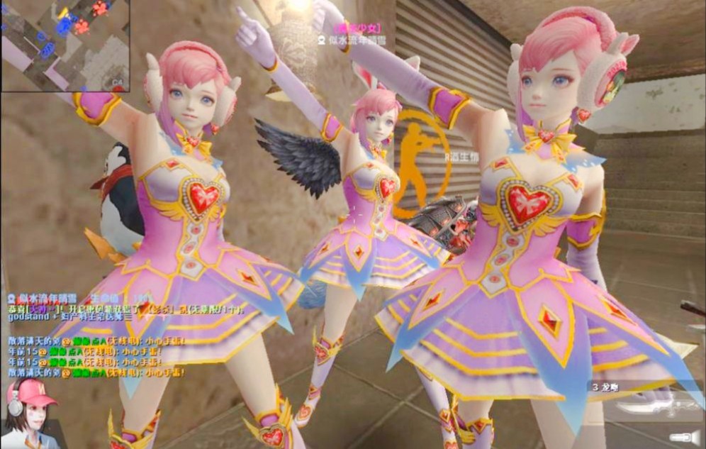 csol沙城突击感染日常三个嘟嘟蜜桃奈奈的舞会