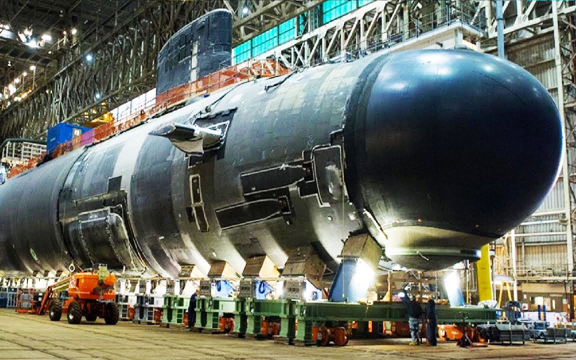 核潜艇反应堆大小图片