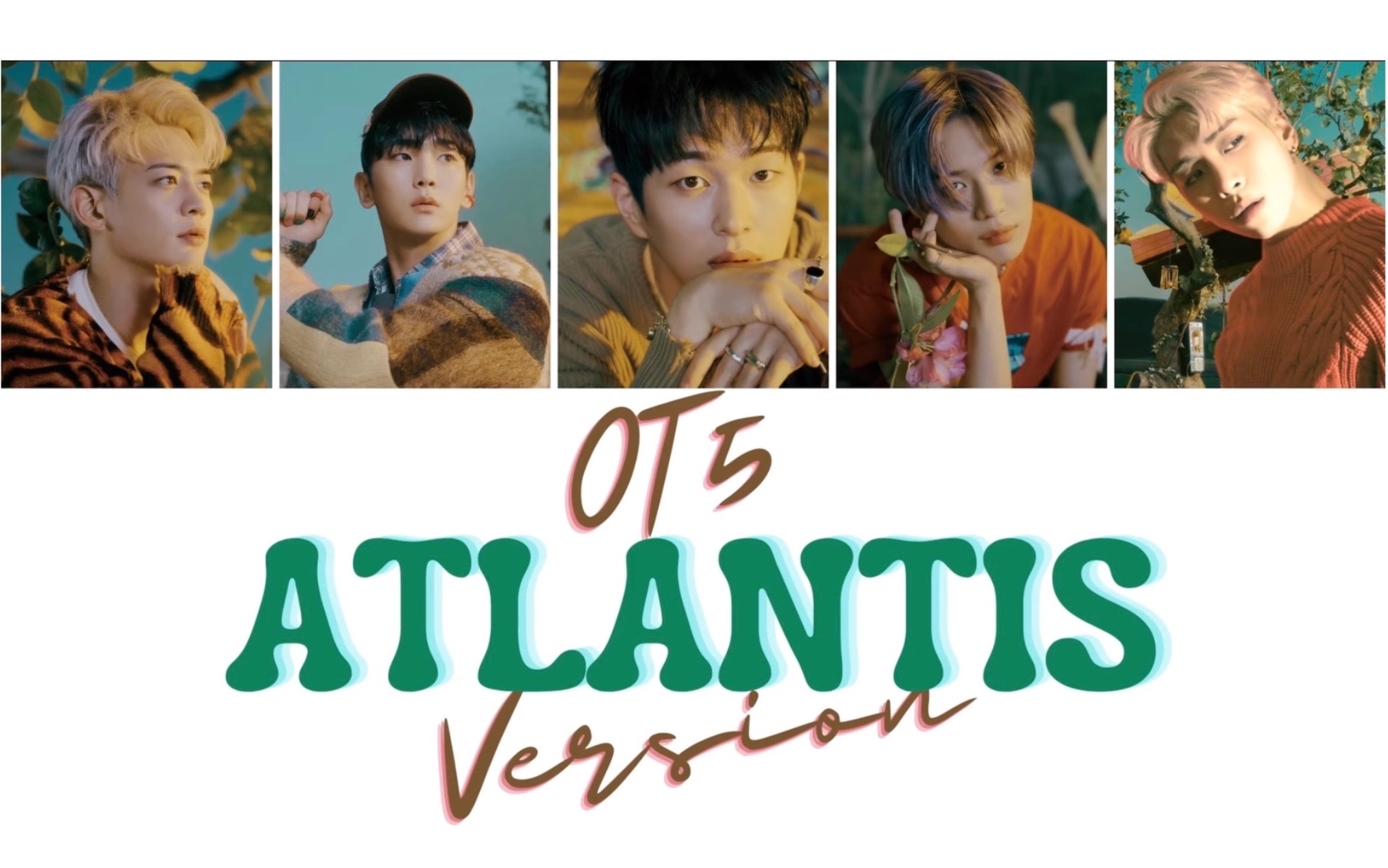 [图]【SHINee】五人版ATLANTIS｜Take a dive in Atlantis｜Mashup