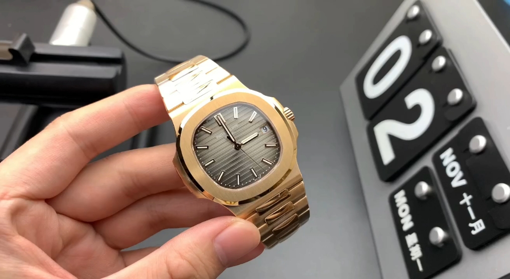 ppf 玫瑰金鹦鹉螺