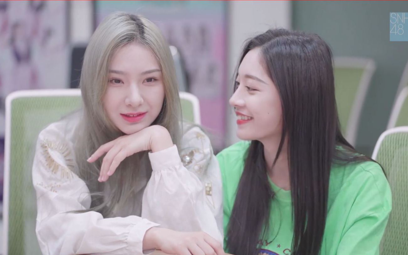 【奶糖cp】最佳拍档第二轮分组抽签-洪静雯唐莉佳cut_哔哩哔哩_bili