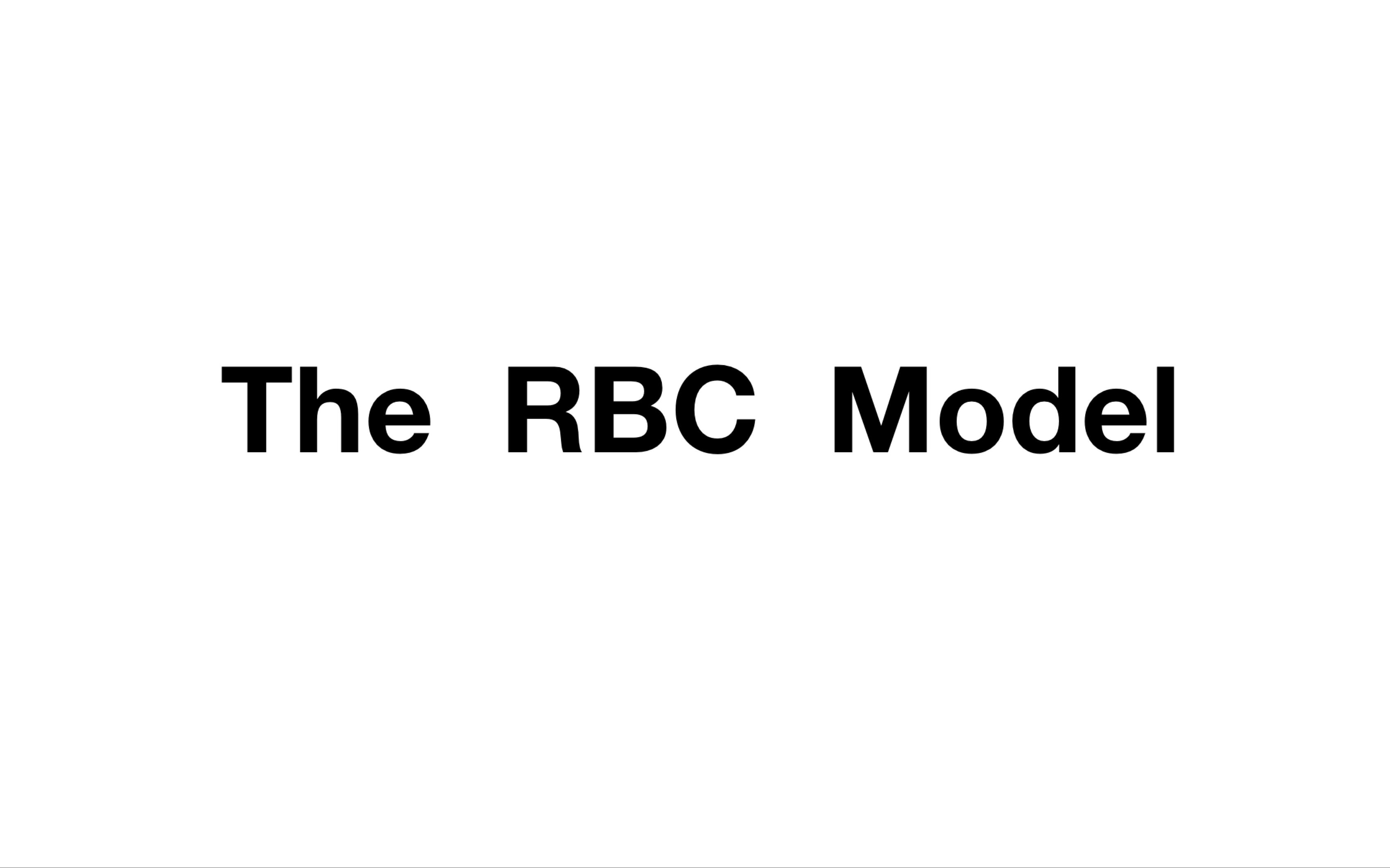 [图]《高级宏观经济学》（07）——The RBC Model (part a)