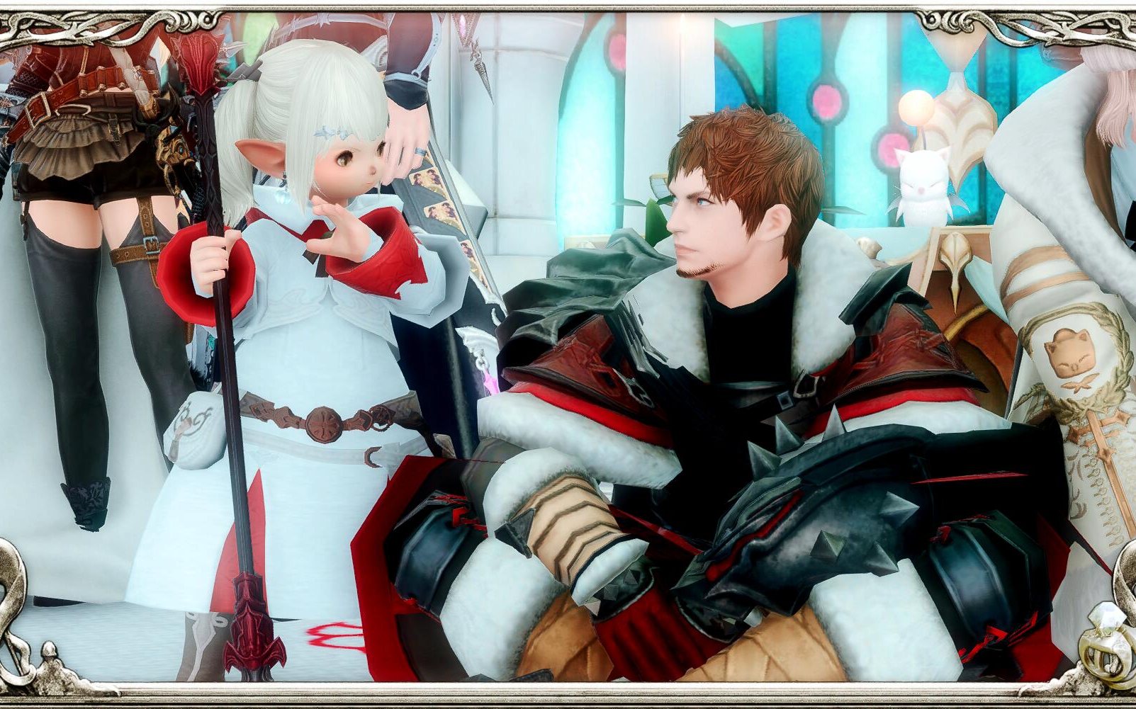 【ff14】从此阿尔博特和拉蜜图幸福地生活在一起_哔哩哔哩 (゜-゜)つ