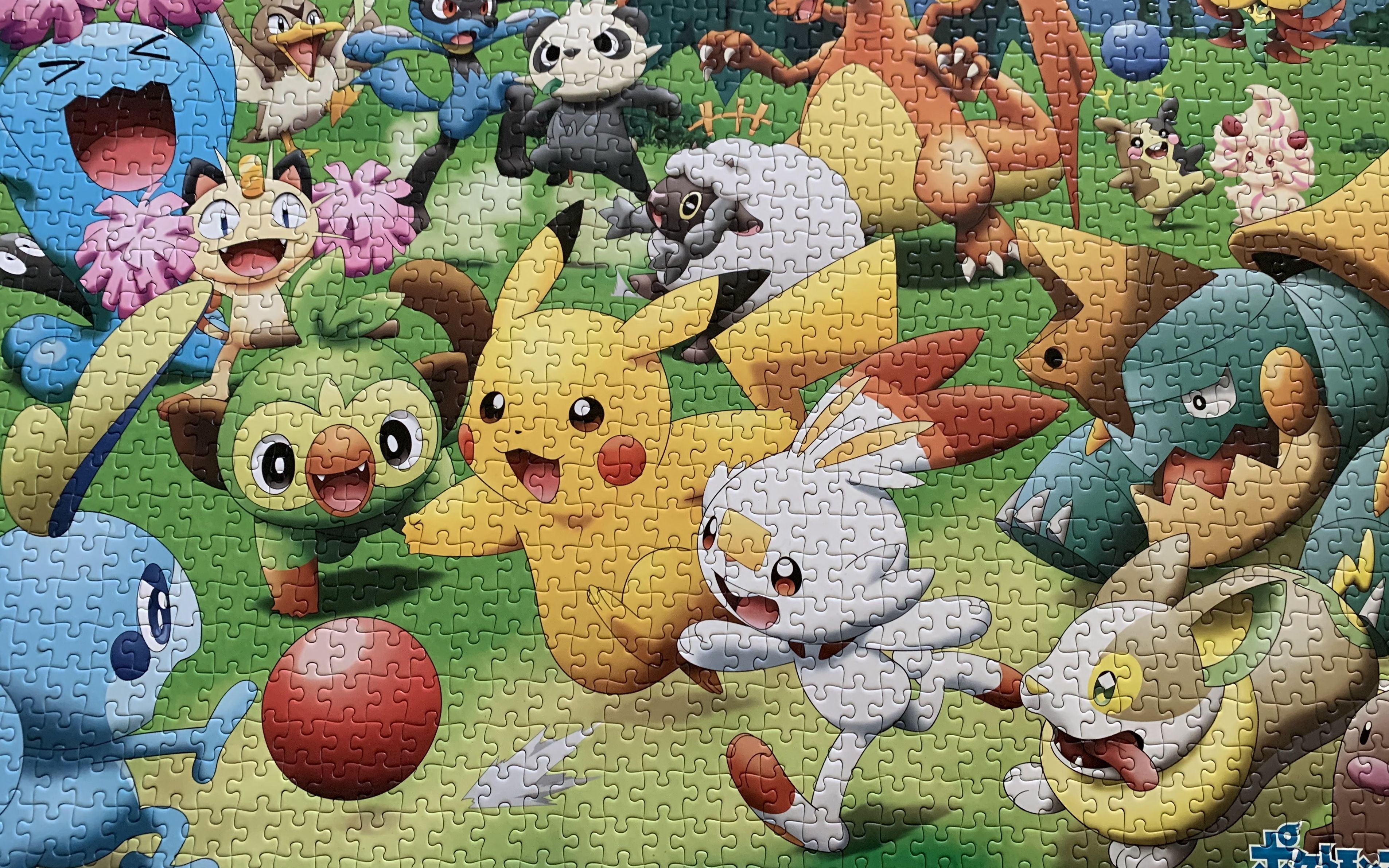 活动  神奇宝贝宝可梦 拼图 ボールで遊ぼう!パス·パス·キック!