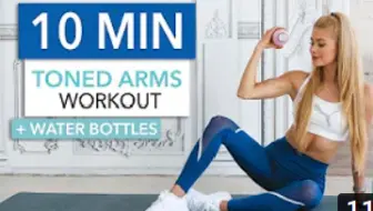 搬运 Madfit 十分钟手臂运动10 Min Toned Arms Workout At Home Quick Burn 哔哩哔哩 Bilibili