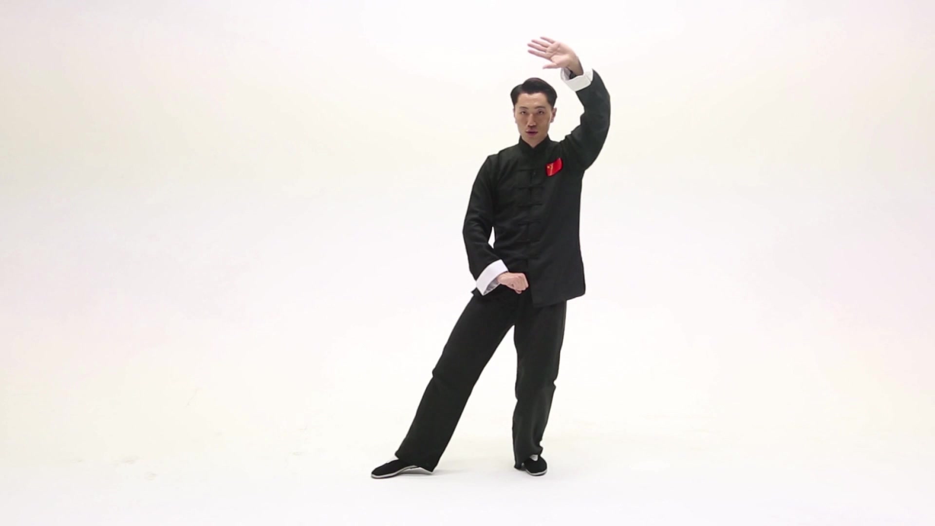 《24式太极拳》讲解版 第二十一式:转身搬拦捶