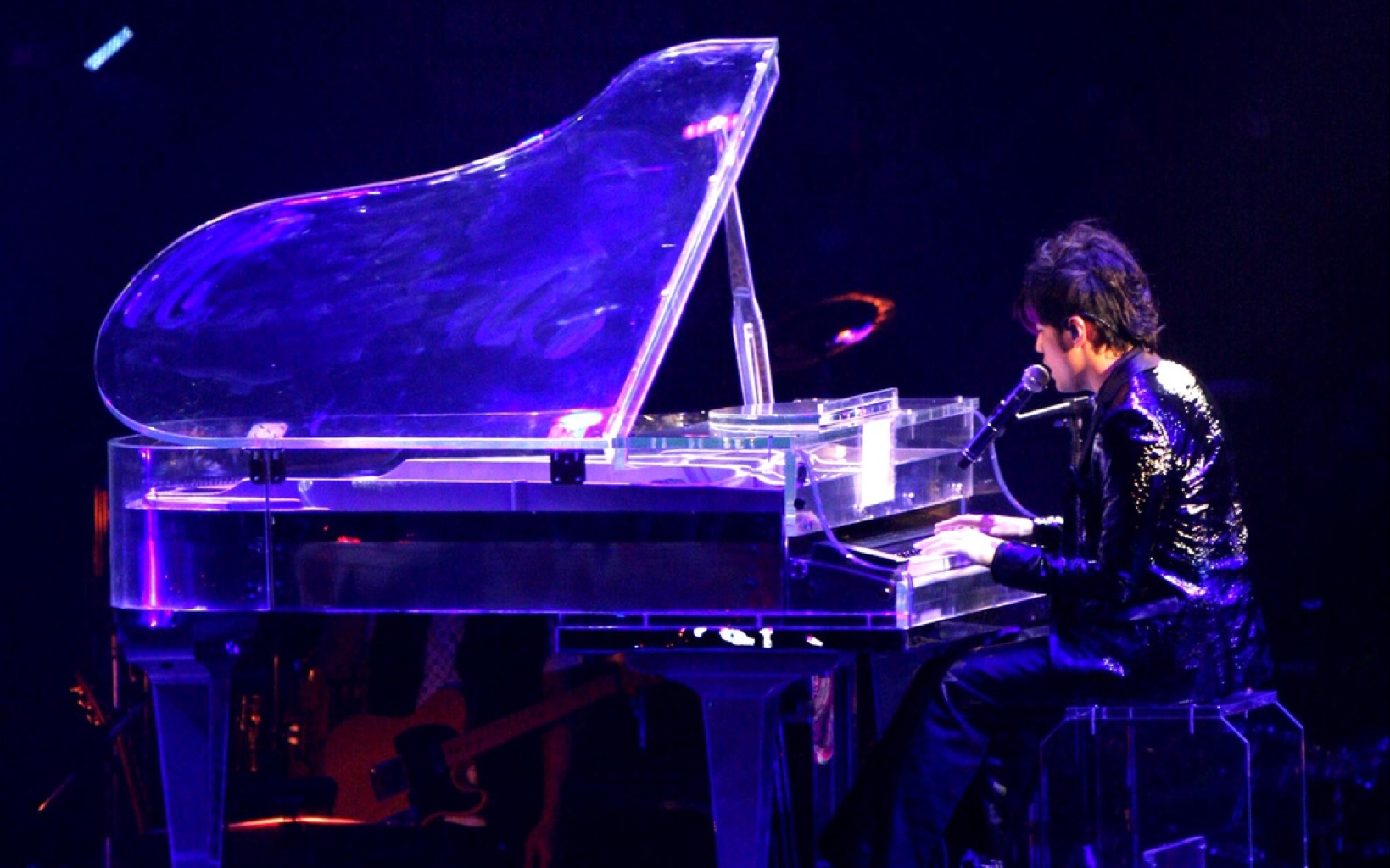 周杰伦2007演唱会香港站尾场 深情弹唱 蒲公英的约定