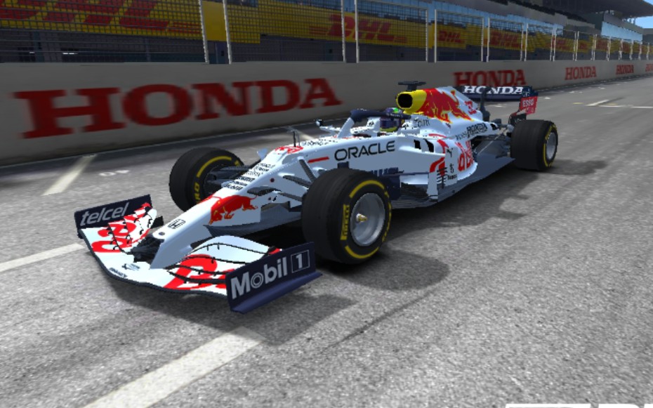 真实赛车3 红牛rb16b 特别涂装 蒙扎