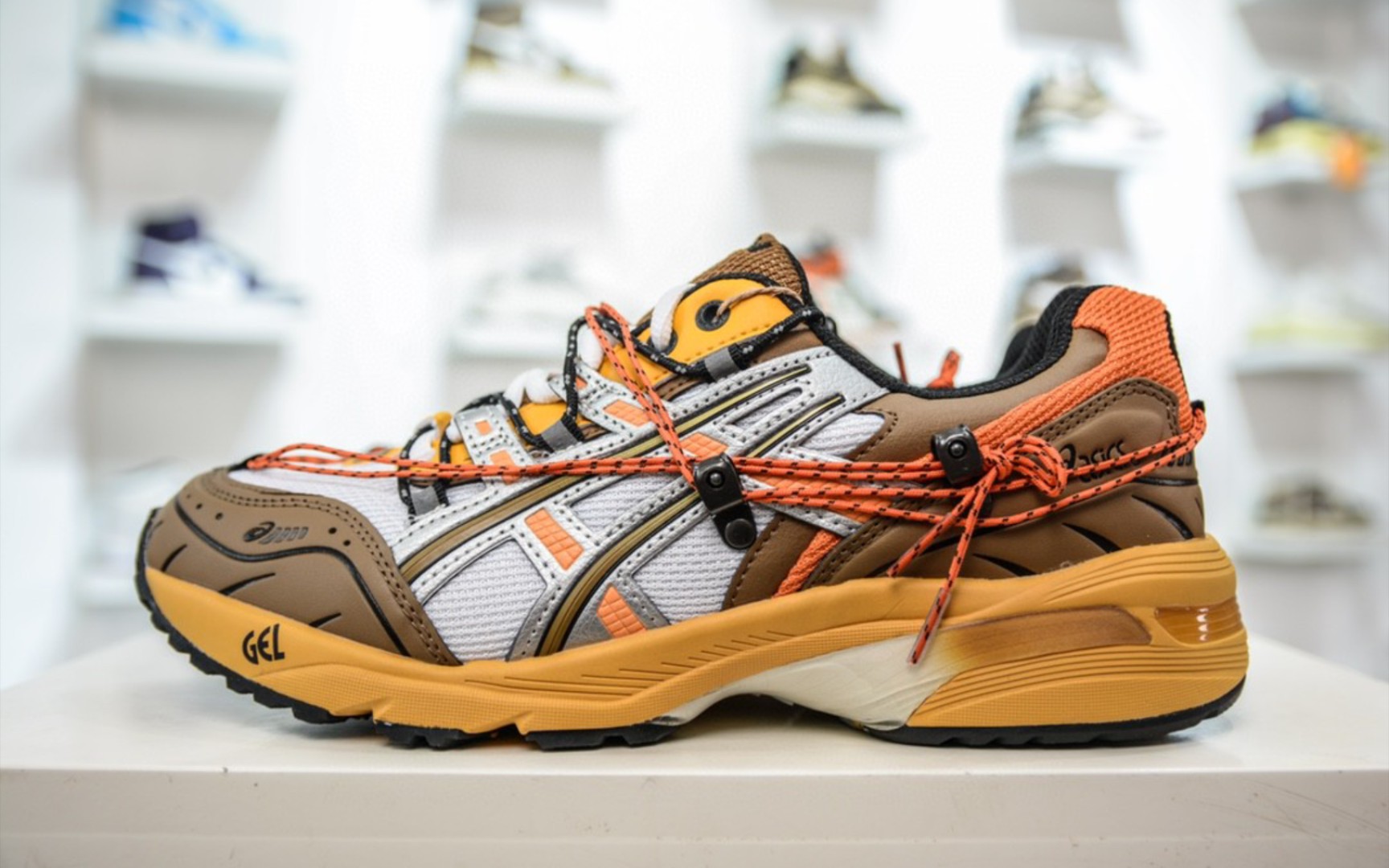 亚瑟士/asics tiger gel-1090 x anderson bell 联名系列