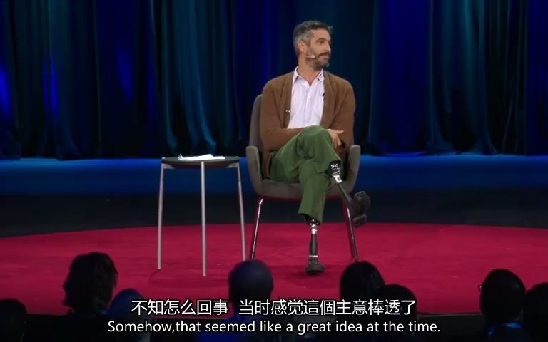 [图]【TED演讲】向死而生