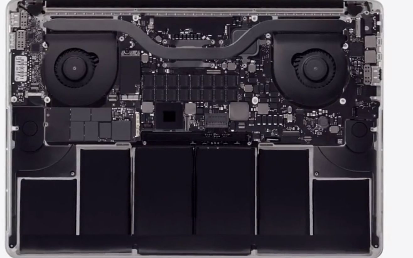 macbookpro风扇设计