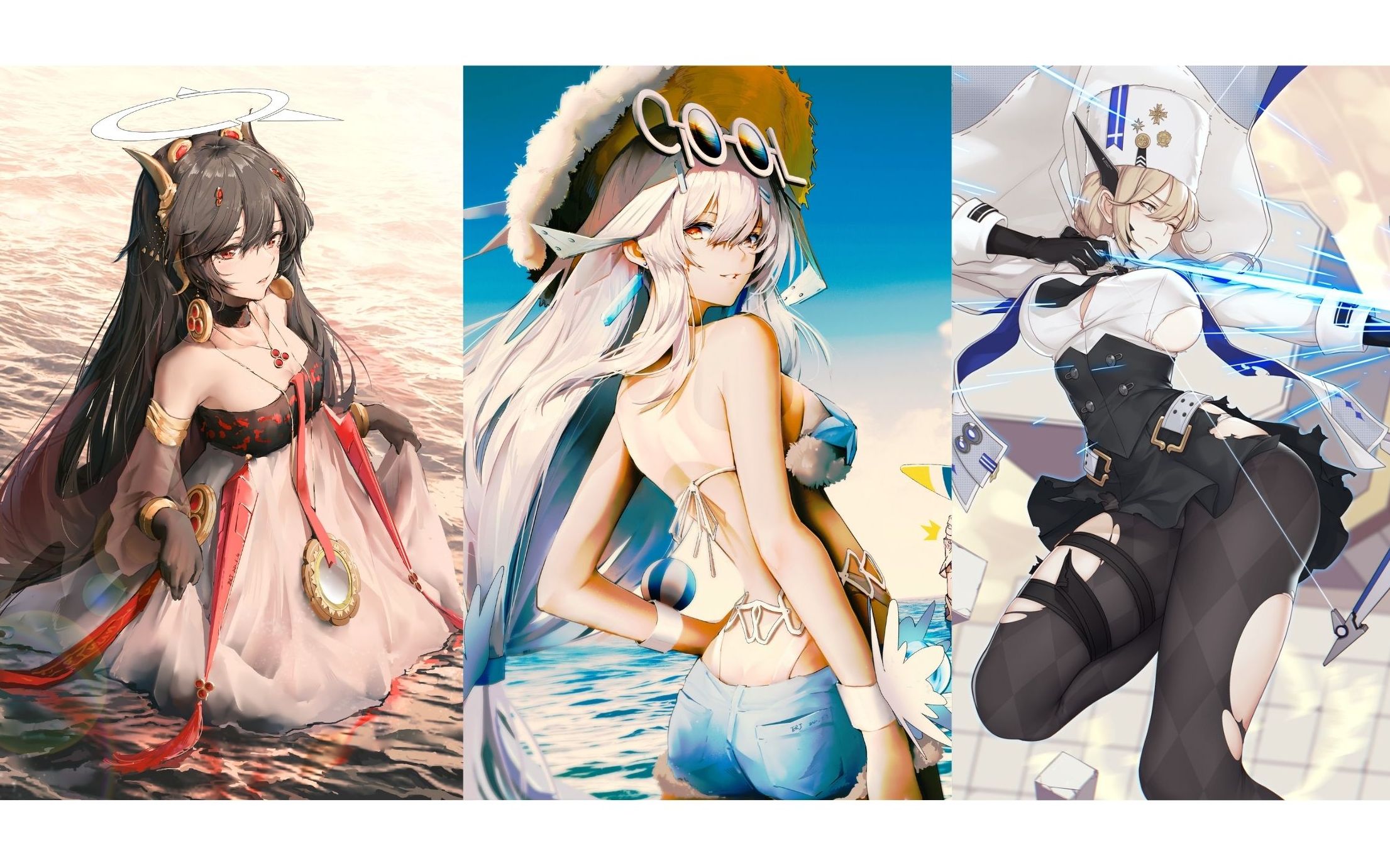 战双帕弥什15周年献给指挥官们的插画集