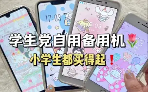 Télécharger la video: 学生党自用备用机分享❗❗很丝滑～