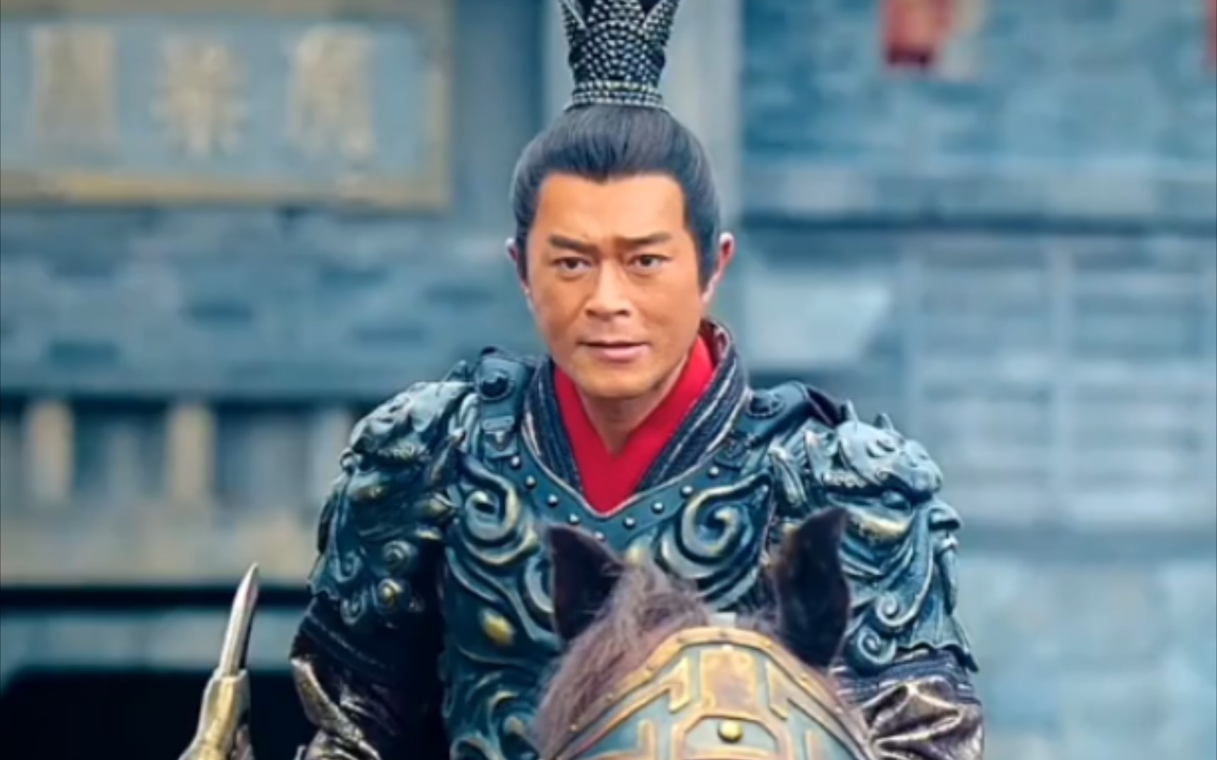 古天乐上演史上场面最震撼的三英战吕布_哔哩哔哩 (゜-゜)つロ 干杯