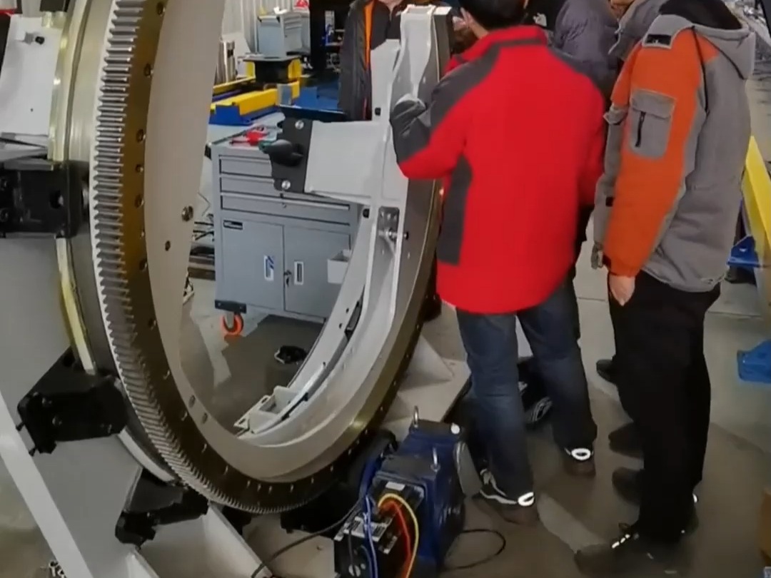 客户定制c型变位机