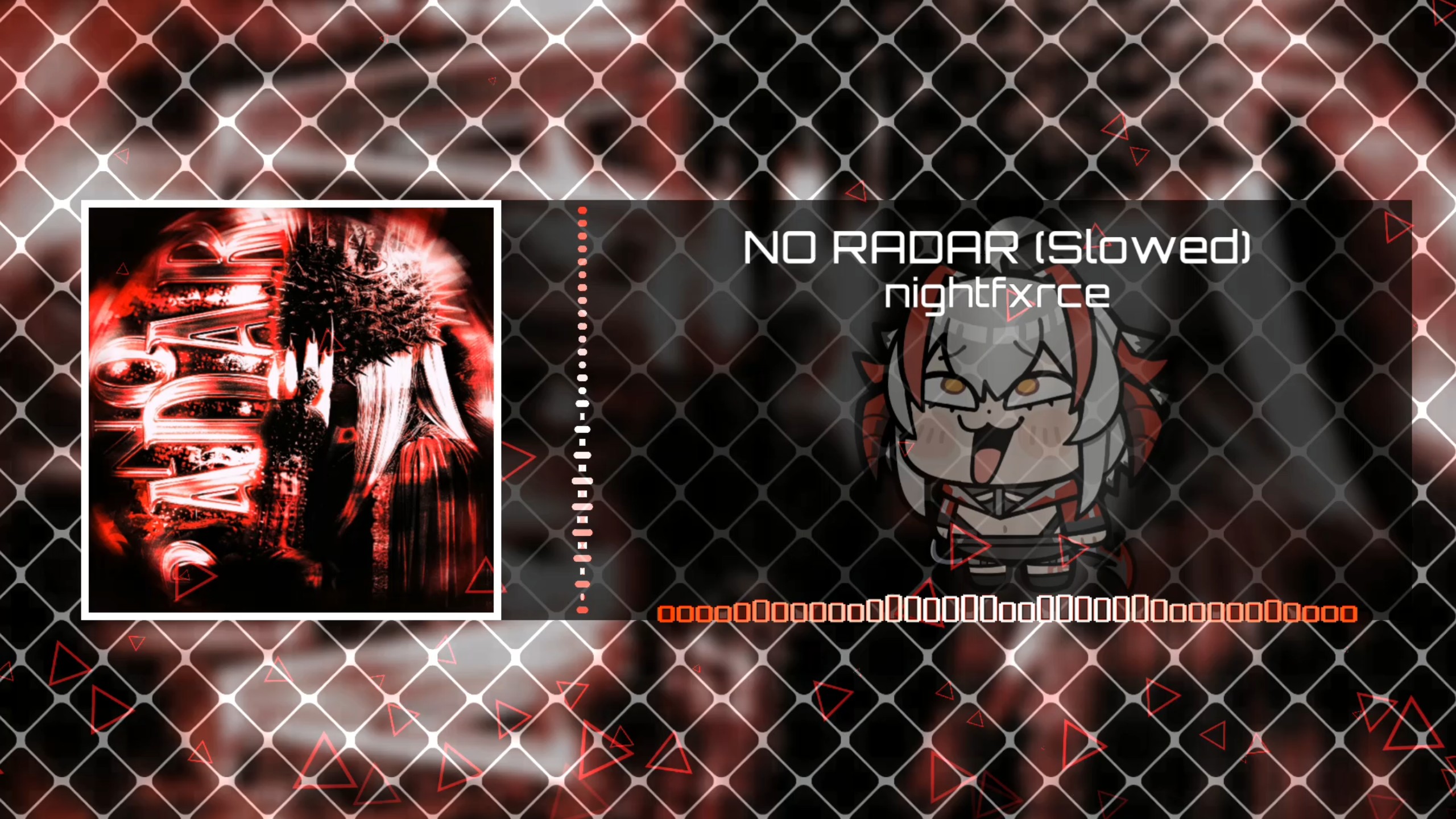 [巴西Funk]神曲の变奏‖NO RADAR (Slowed)-nightfxrce