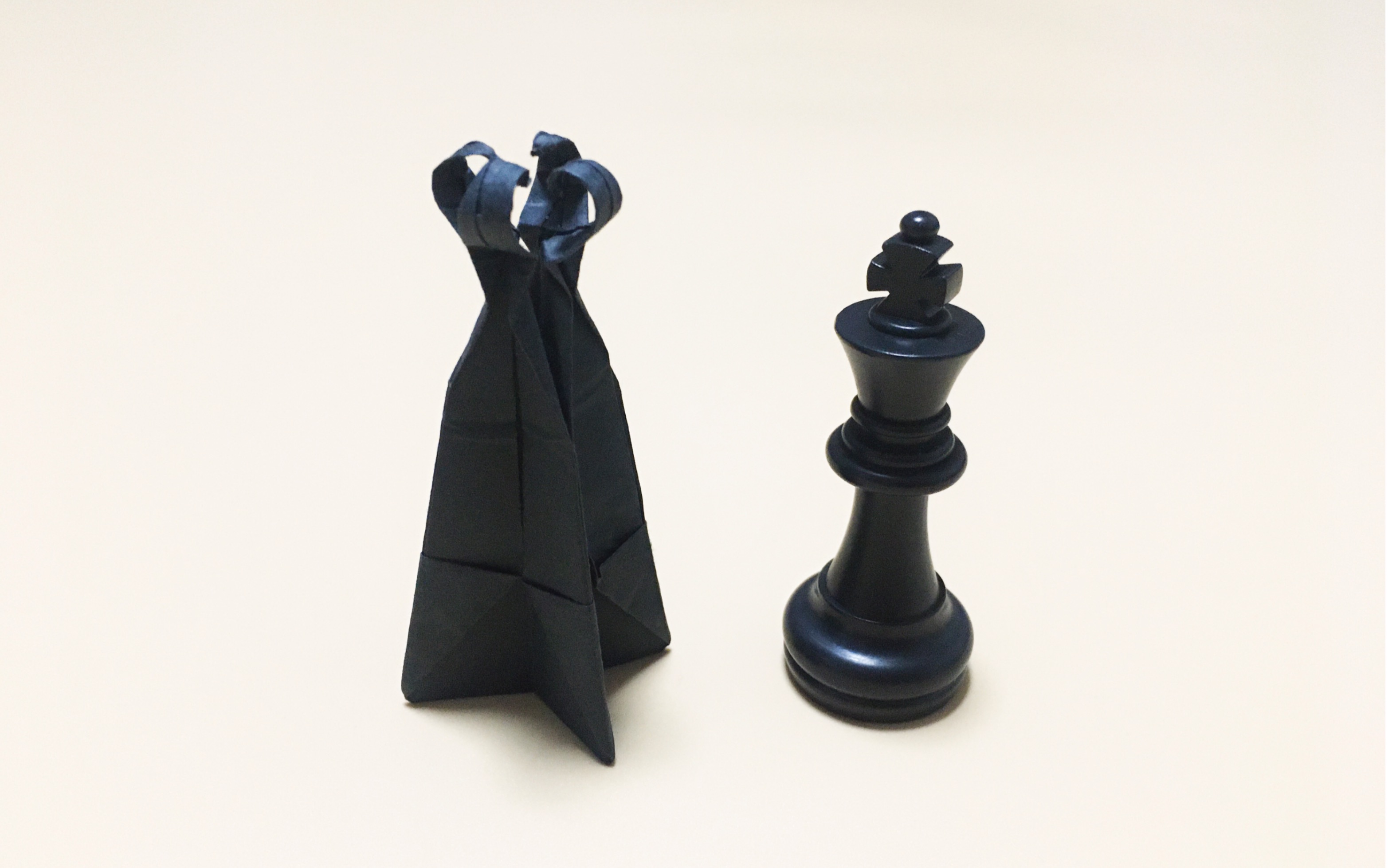 活动  【折纸-国王】教你折国际象棋,好看逼真,体验不一样的下棋乐趣!