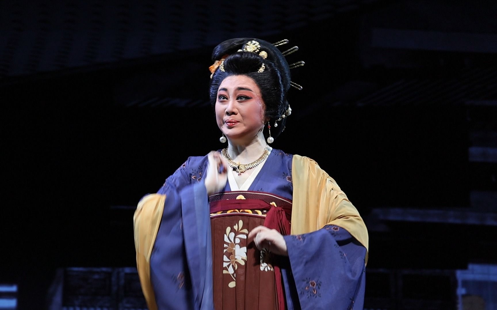 【陈韵红】粤剧现场《文成公主》李夫人唱段 2023.8.6江门演艺中心