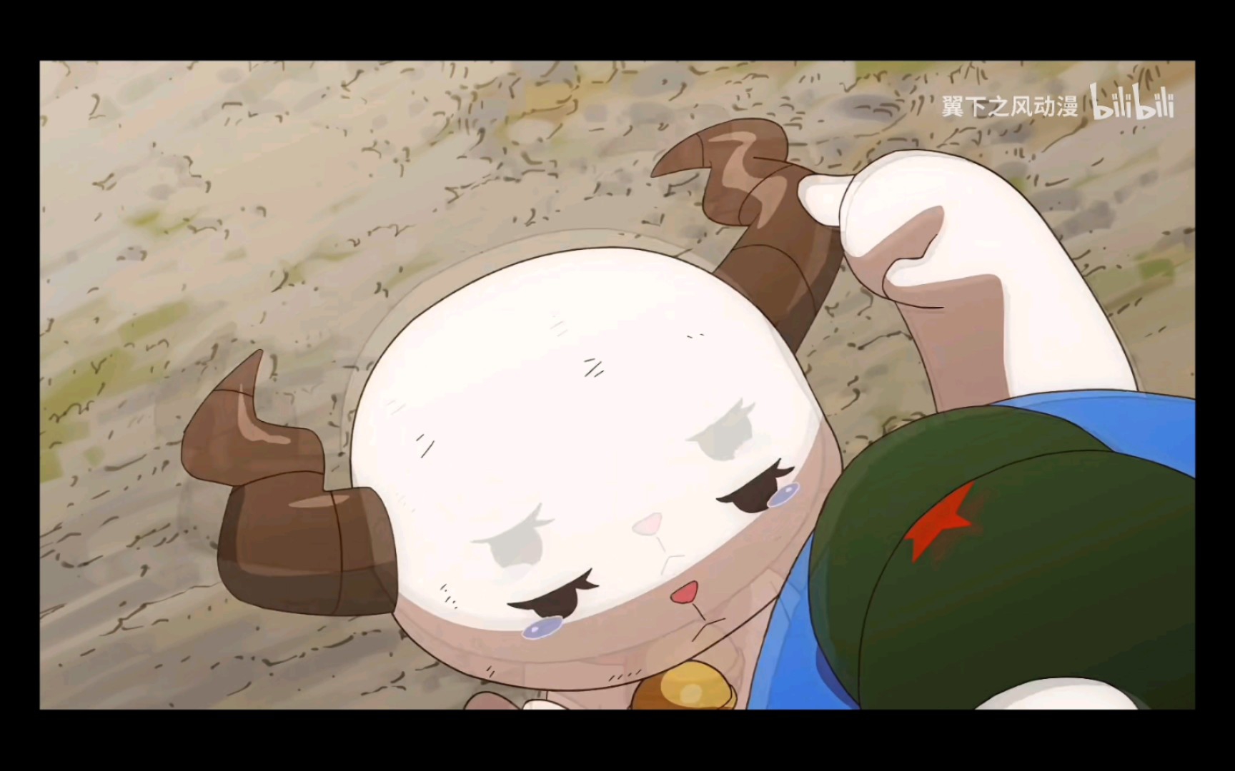 那年那兔那些事 巴羊羊和兔兔永生永世好朋友 拉勾勾一百年太短