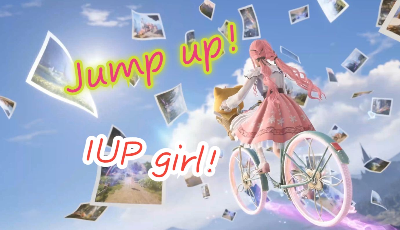 Jump up!1UP girl!主机玩家的暖暖初体验!奥德赛