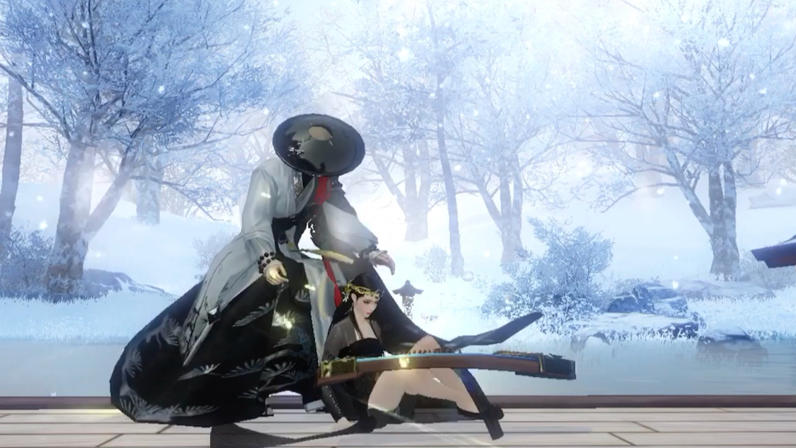 【一梦江湖】合意筝-如尘(记录)【一梦江湖捏脸】帝王攻略 成男 通用