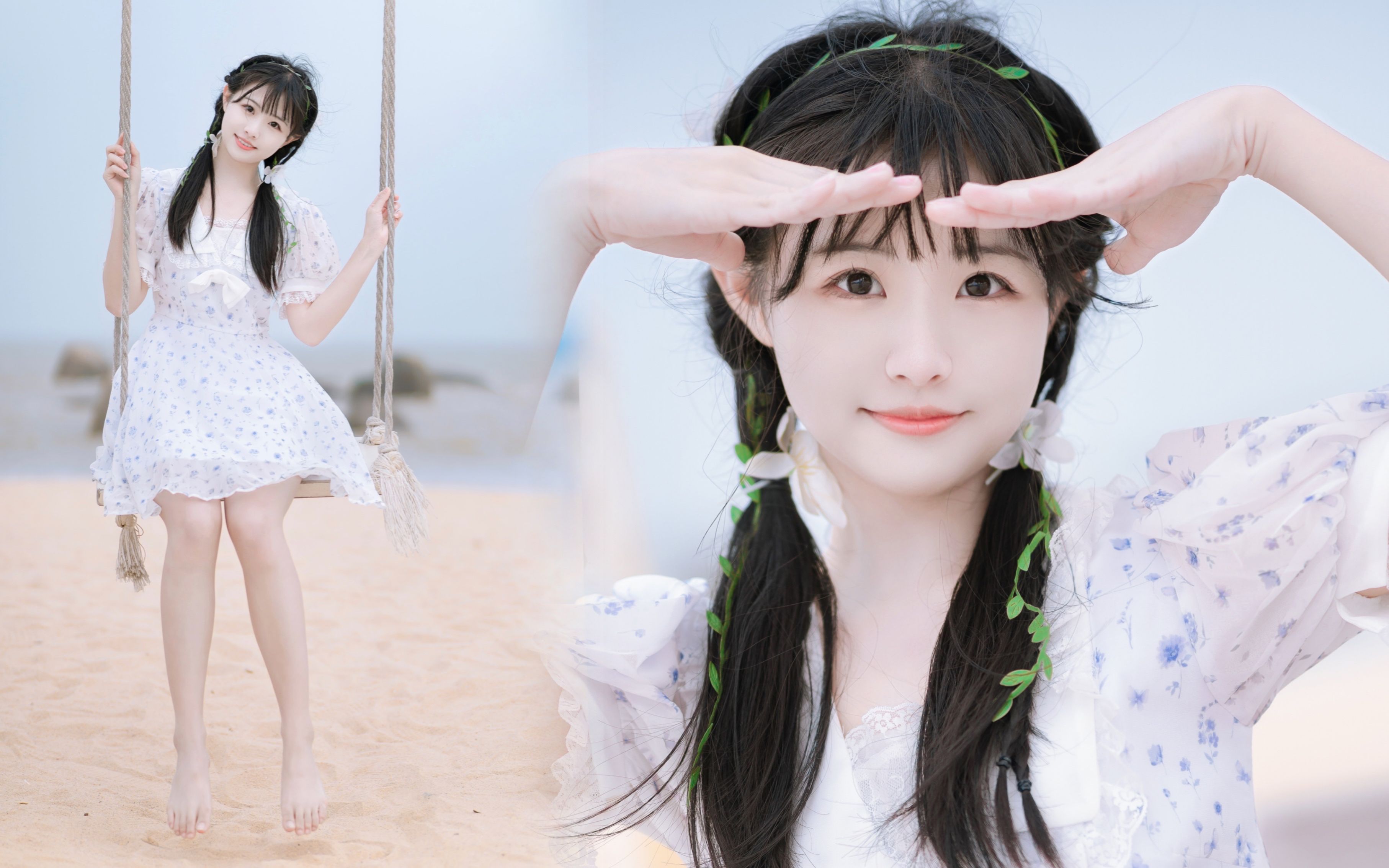 夏日炎炎 进来清凉一下 | 泠鸢《还是你的笑容最可爱》翻跳