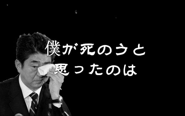 【ai安倍晋三】《曾经我也想一了百了》仆が死のうと思ったのは(秋田