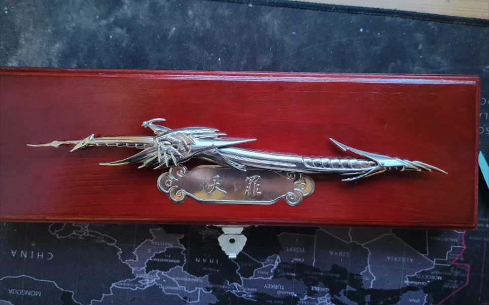 风云兵器谱之天罪开箱_哔哩哔哩_bilibili