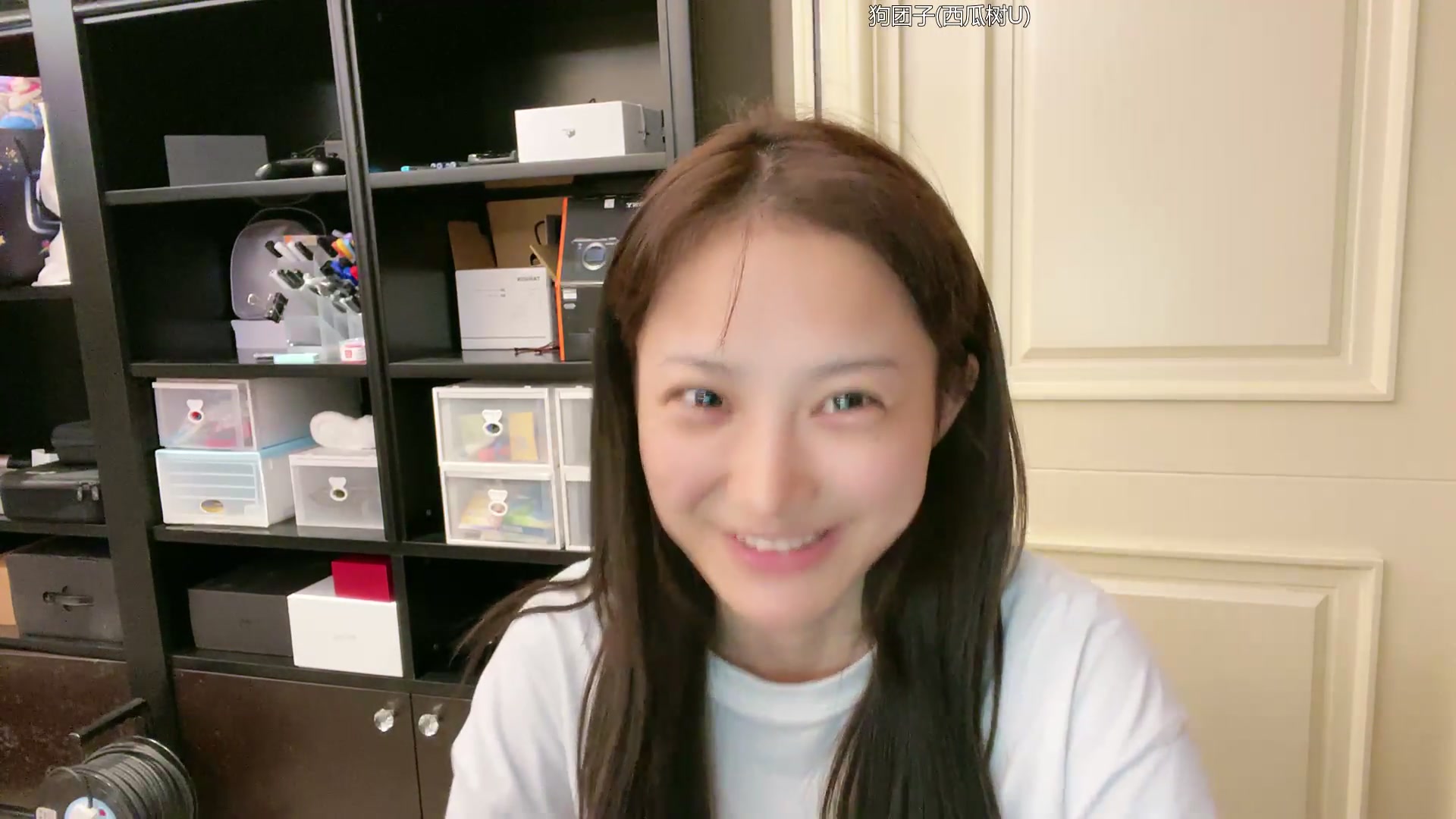 小团子酱dango121晚在视角姬家教糖糖跳舞