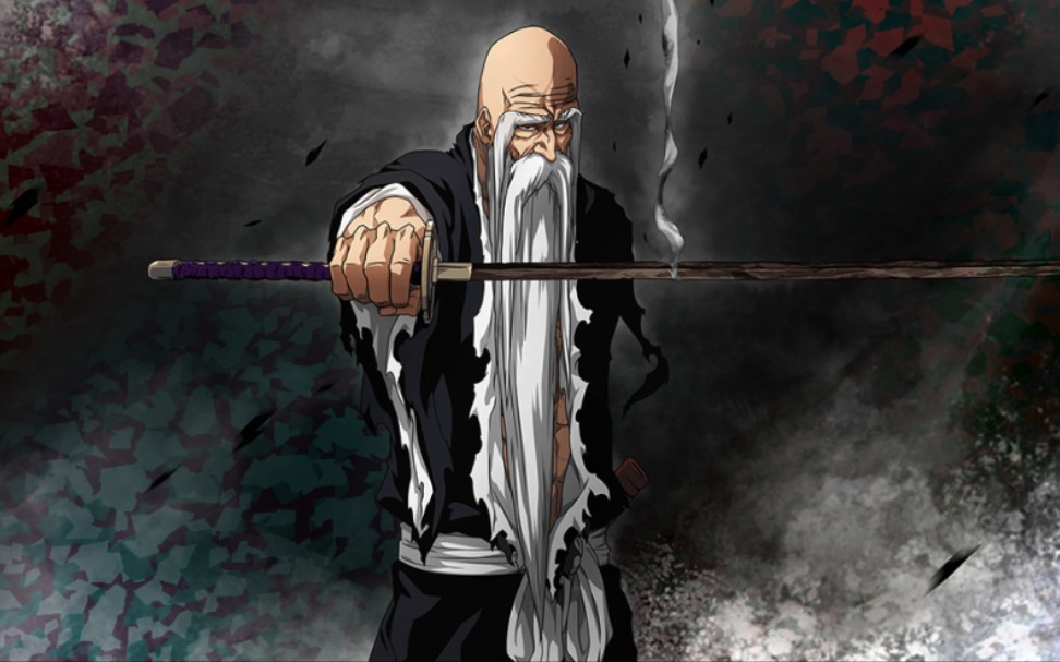 山本元柳斋(千年血战篇ver)〖死神勇敢的灵魂&bleach〗_哔哩哔哩bili