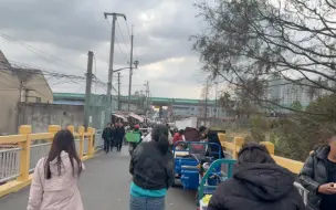 Скачать видео: 骑车去浦东川沙十八铺市场，市场真的不错，买了想吃的大虾和大饼，美滋滋