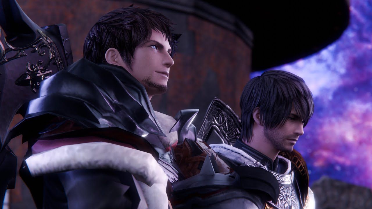 【转载 FF14】''阿尔博特的新工作''Ardbert s new lore FFXIV Animated网络游戏热门视频