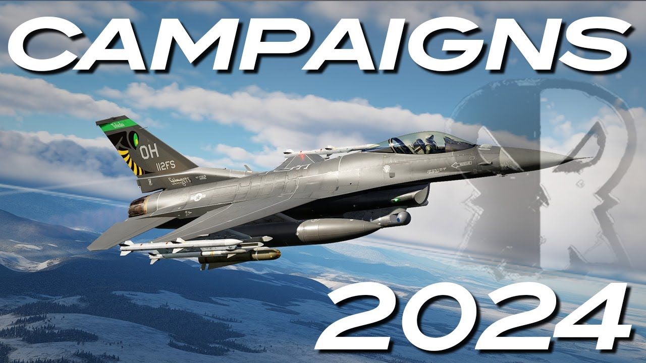 【dcs world】dcs campaigns 2024 and beyond by reflected