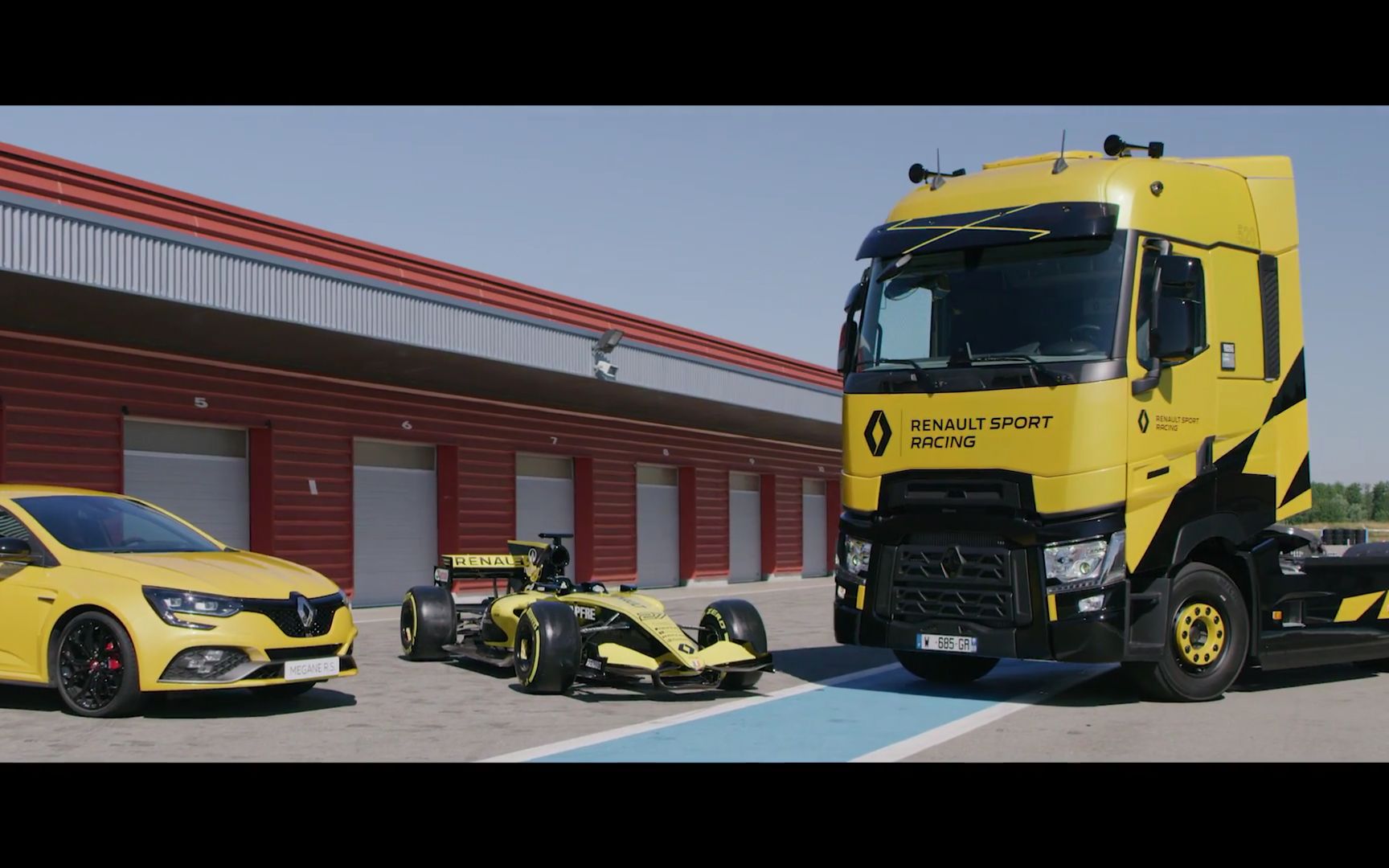 雷诺t-high sport racing版宣传片_哔哩哔哩_bilibili