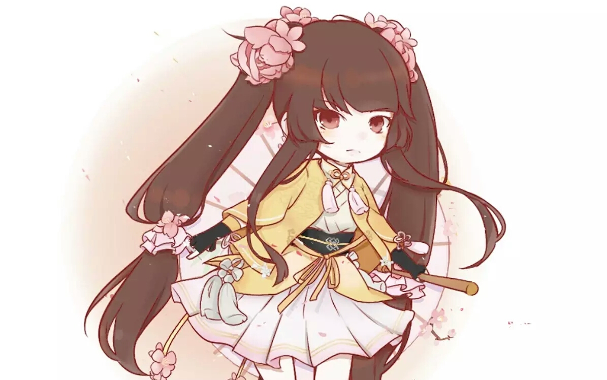 【梦间集】花雨 个人剧情_哔哩哔哩 (゜-゜)つロ 干杯~-bilibili