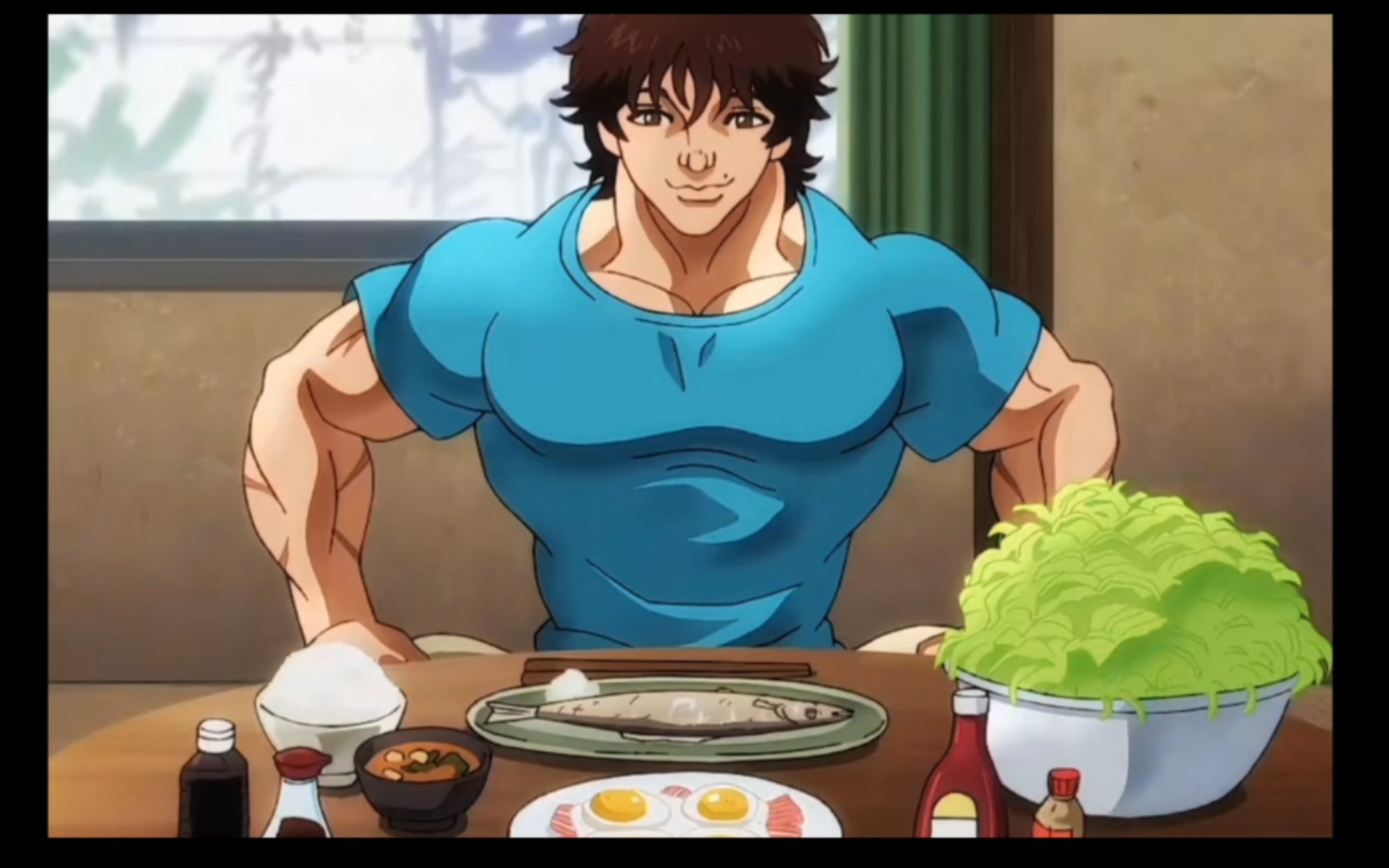 刃牙的大脑与人类大脑不同,被称为鬼脑