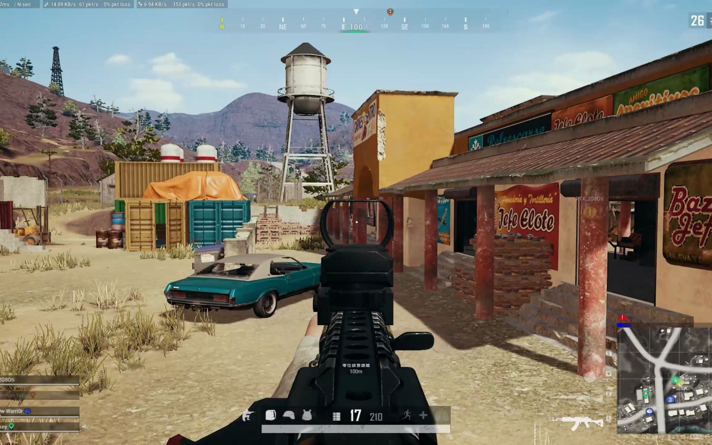 绝地求生fpp第一视角击杀合集